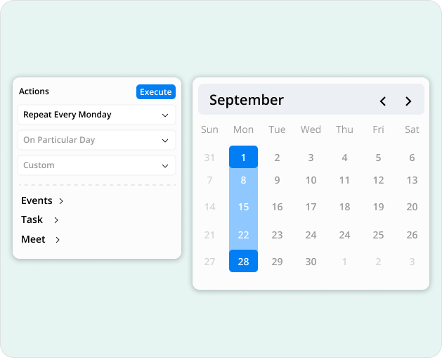 Stay proactive on security threats with custom scan schedules